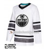 Camisola Edmonton Oilers Blank 2019 All-Star Adidas Branco Authentic - Criança